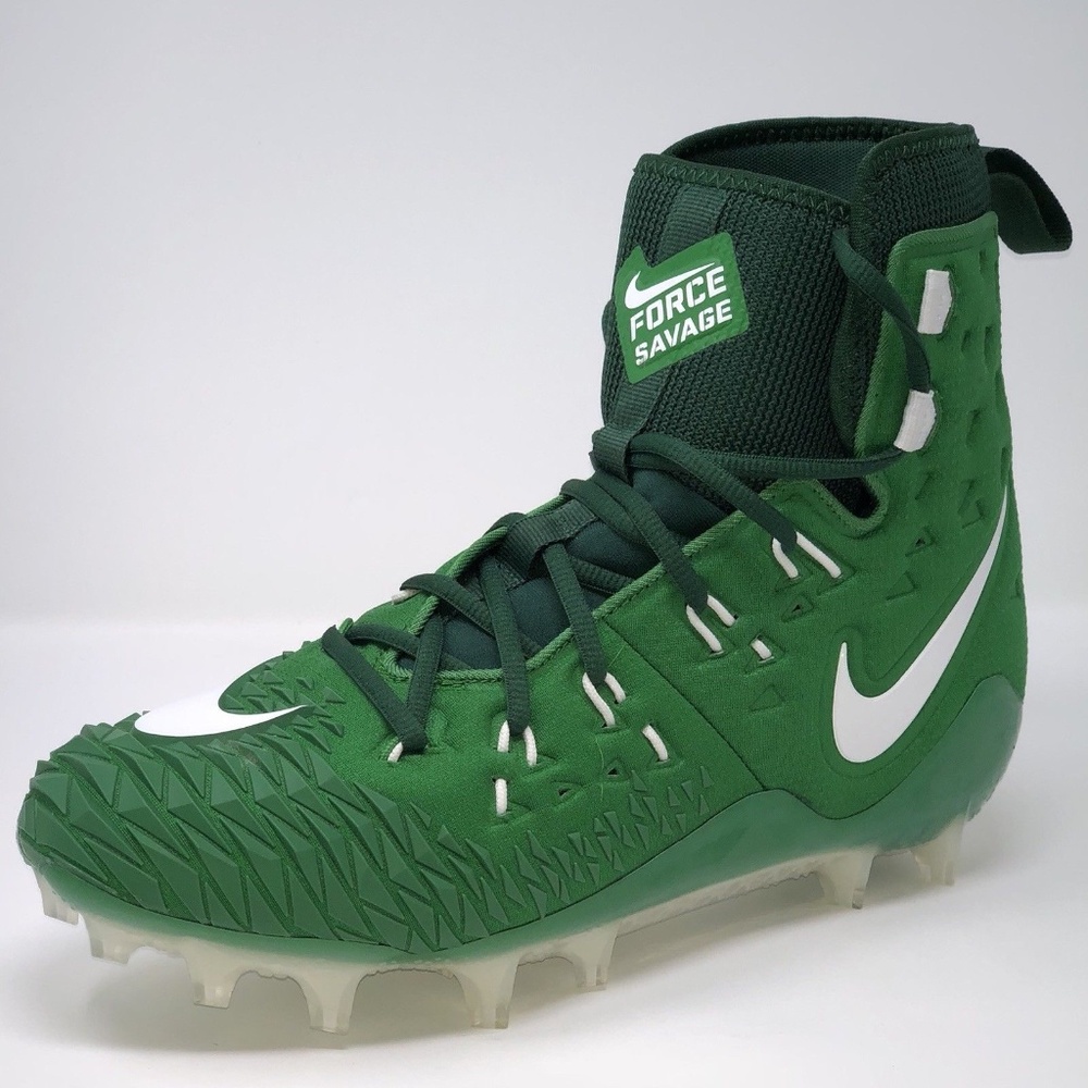 NIKE FORCE SAVAGE ELITE TD FOOTBALL CLEATS SZ 9.5